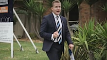 A Port Melbourne real estate agent has been jailed for secretly filming young women inside their homes.