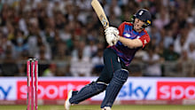 Eoin Morgan against Pakistan earlier this year.