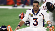 Denver Broncos quarterback Russell Wilson