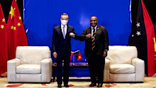 China is trying to charm Pacific nations in the hope of increasing its strategic foothold.