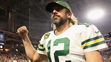 Aaron Rodgers was fined by the NFL.