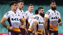 The Brisbane Broncos have tumbled from fourth to the ninth in just over a month. 
