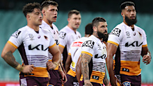 The Brisbane Broncos have tumbled from fourth to the ninth in just over a month. 