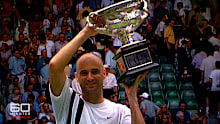 The Australian Open was Andre Agassi's most successful Grand Slam campaign.