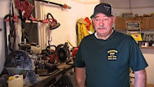 Garry Henderson says he's struggling after valuable equipment was pinched by thieves.