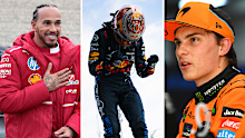 Lewis Hamilton, Max Verstappen and Oscar Piastri for F1 season preview.