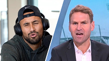 Kane Cornes has unleashed an extraordinary spray on Nick Kyrgios, labelling him "the greatest waste of talent we've ever seen".