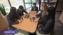 The custom-built program, Ed-Chat, is set to be used across the state by the start of term four. 