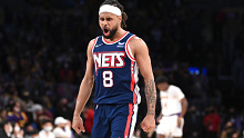 Patty Mills was on fire on Christmas Day. 