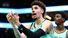 Lamelo Ball of the Charlotte Hornets.