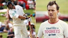 Stephen Fleming and Greg Matthews.