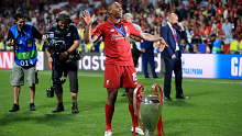 Daniel Sturridge after UEFA Champions League Final in 2019.