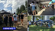 Permits allowing Burleigh's iconic Art and Craft Market to run on beaches from Coolangatta to Paradise Point expired on Monday, and the search is on to find a new operator.