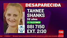 Tahnee Shanks has simply vanished without a trace, or without a witness. 