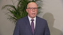 L﻿iberal leader Peter Dutton