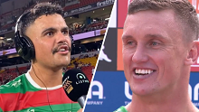 Jack Wighton has revealed a 'swear jar' initiative at Souths after Latrell Mitchell's interview. 