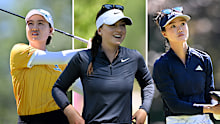 Minjee Lee, Gabi Ruffels and Grace Kim are all in contention going into the final round of the Evian Championship.