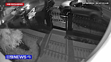 Leanne told 9News she thought she was going to be abducted by the gang.