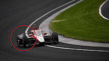 Marcus Ericsson was penalised and sent to the back of the 2025 Indy500 grid. 