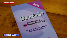 The system, which supports multiple languages, also offers the option to send a digital menu to the customer's mobile phone.