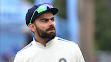 CENTURION, SOUTH AFRICA - DECEMBER 27:  Virat Kohli of India during day 2 of the 1st test match between South Africa and India at SuperSport Park on December 27, 2023 in Centurion, South Africa. (Photo by Sydney Seshibedi - Gallo Images/Getty Images)