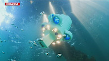The Hydrus underwater drone is providing invaluable data for researchers and marine archaeologists mapping shipwrecks off the Western Australia coast.