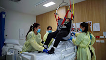Australian woman Kerry Jordan has been left paralysed from the chest down. 