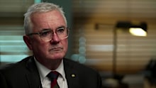 Whistleblower turned independent MP, Andrew Wilkie.