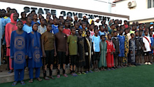 Nigeria says 130 more children have been released nearly a month after being kidnapped from school/