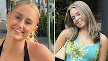 Holly Bowles (right) and her best friend Bianca Jones (left), aged 19, had been enjoying a backpacking holiday with friends in Laos.