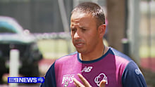 Usman Khawaja.