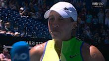 Madison Keys and Jessica Pegula are set to record a new episode together before their fourth-round match.