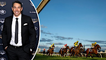 Billy Slater will be part of Nine's Melbourne Cup coverage.