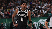 Kyrie Irving's comments have left the star isolated.