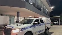 NSW Police car