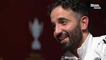Ruben Amorim chats to Stan Sport's Adam Peacock.