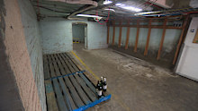 After a match the team would head to the Member stand cellar, to share a few reds with the ground staff.