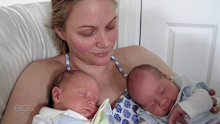 Australian actor Sarah Wynter was diagnosed with postpartum psychosis following the premature arrival of her twin boys.