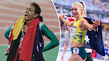 Jessica Hull has earned a comparison to Cathy Freeman.