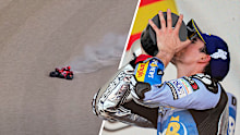 Alex Marquez benefitted from his brother Marc Marquez crash to win the Spanish MotoGP - his first race win.