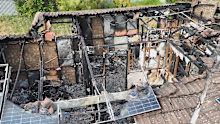 A ferocious house fire in Adelaide's southern suburbs has claimed the life of a 63-year-old woman.