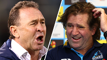 Ricky Stuart has clarified his run-in with Des Hasler. 