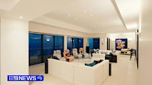 The two-storey apartment, located in what has been described as "one of the legendary buildings on the Gold Coast", is expected to attract significant interest.