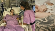 A teenage girl has been sentenced to 100 hours of community service, despite pleading guilty to causing a crash that killed an unborn baby and seriously injured her mother.