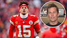 Tom Brady has weighed in on the Patrick Mahomes drama.