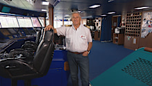 cruise captain retiring after 41 years on the job