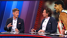 Rory Sloane and James Hird.