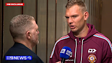 Tom Trbojevic speaking with Danny Weidler.