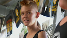 The mullet hairstyle has been banned at a Sydney private school.