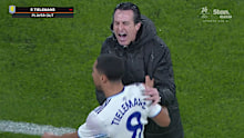 Unai Emery defended his actions.